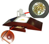 種子凈度分析臺