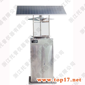 太陽(yáng)能蟲(chóng)情測(cè)報(bào)燈