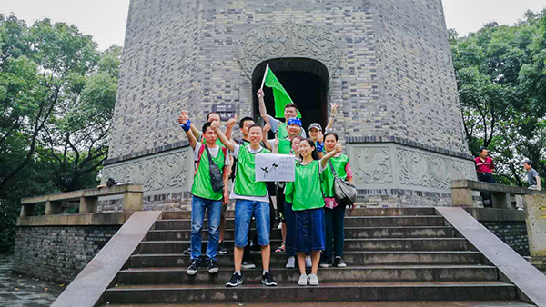 托普云農(nóng)的小伙伴齊心協(xié)力的在完成任務