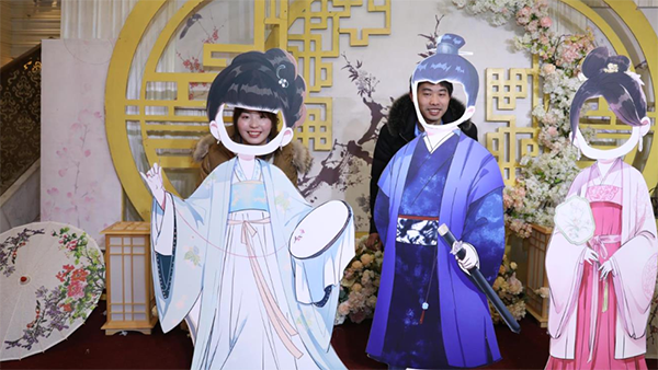 《知否》主題留影區(qū)