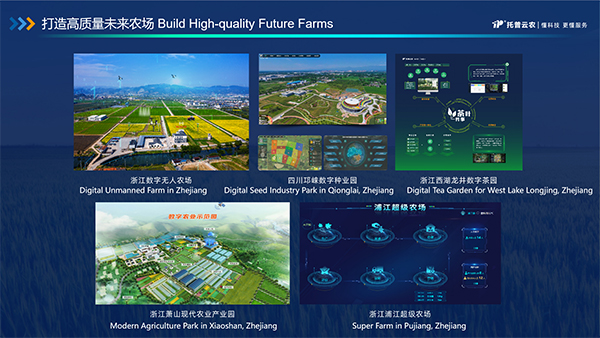 托普云農(nóng)數(shù)字農(nóng)業(yè)綜合解決方案部分國內(nèi)應(yīng)用場景