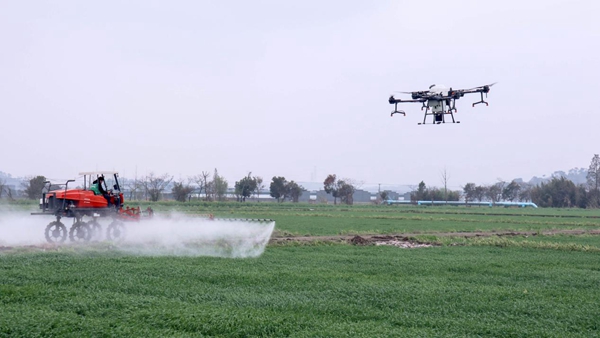 數(shù)字農(nóng)業(yè)“無(wú)人農(nóng)場(chǎng)”