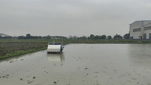 無(wú)人駕駛插秧機(jī)