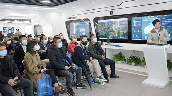 貴州省2022年鄉(xiāng)村產(chǎn)業(yè)振興帶頭人培訓“頭雁”走進托普云農(nóng)