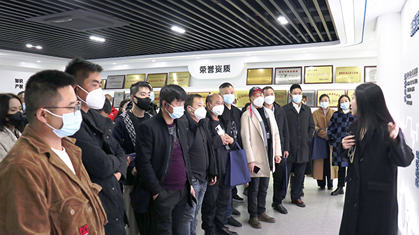 貴州省2022年鄉(xiāng)村產(chǎn)業(yè)振興帶頭人培訓“頭雁”走進托普云農(nóng)